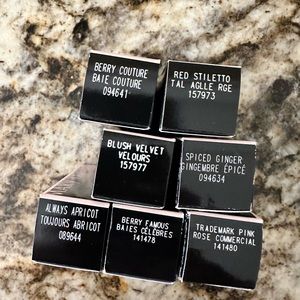 Mary Kay Semi Gel Shine/ Matte lipsticks